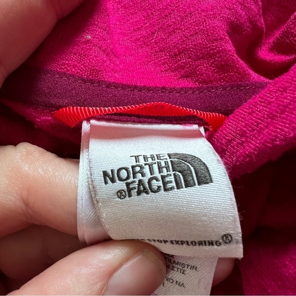 The North Face Women’s Fitted Quarter Zip in Pink size Small - Picture 7 of 11